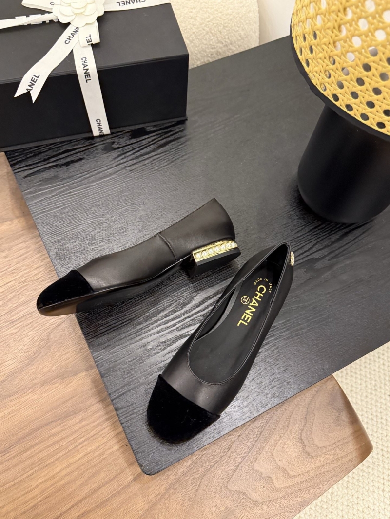 Ch**el flat shoes